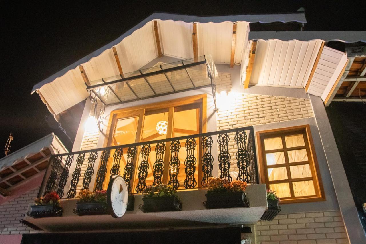 Mantiqueira Flat Apart otel Santo Antônio do Pinhal Dış mekan fotoğraf